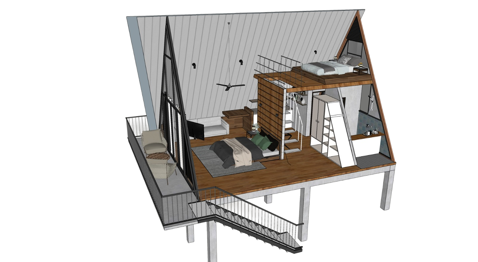 Alpine A-Frame®