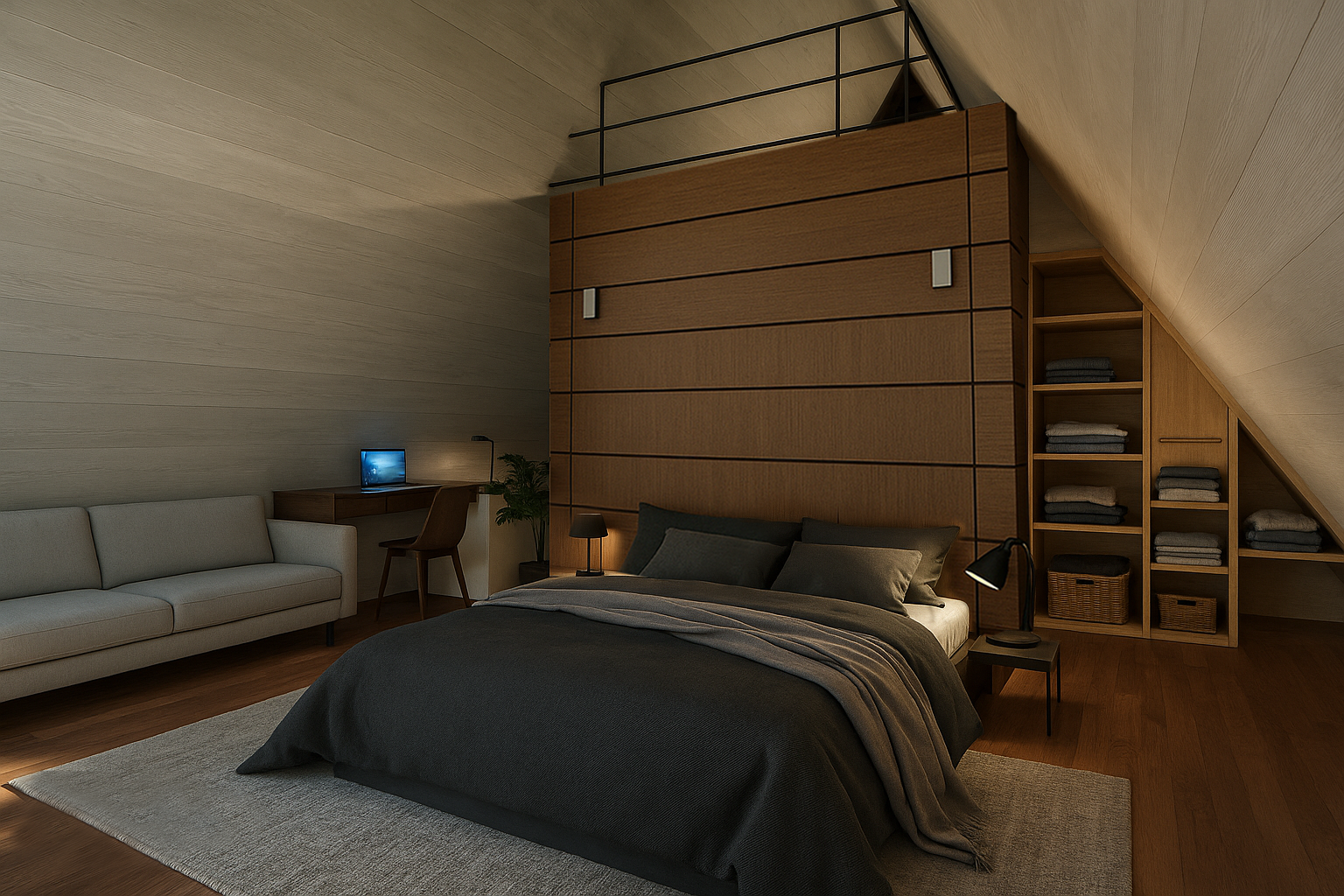 Cozy Yet Spacious Interior