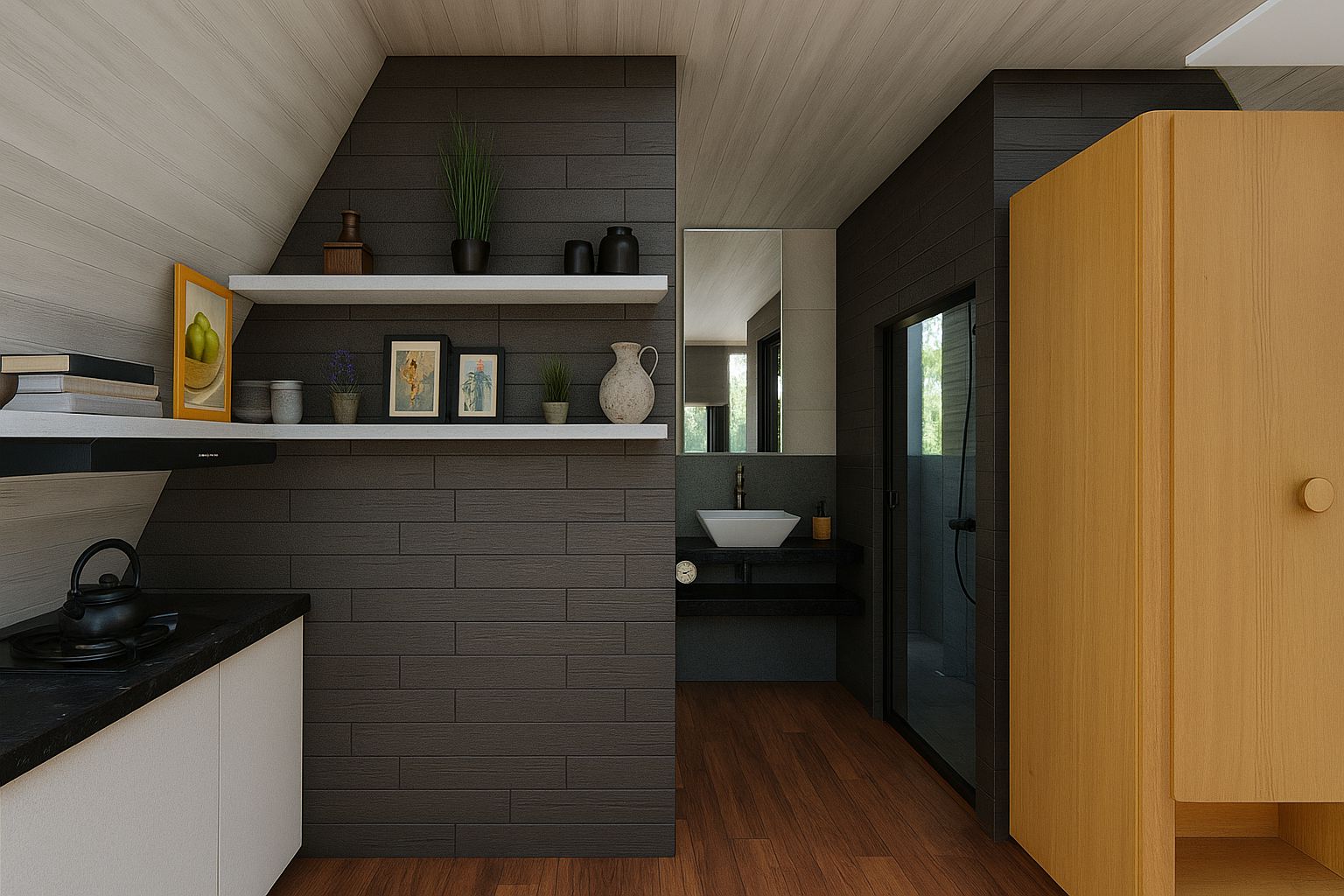 A Modern Kitchen