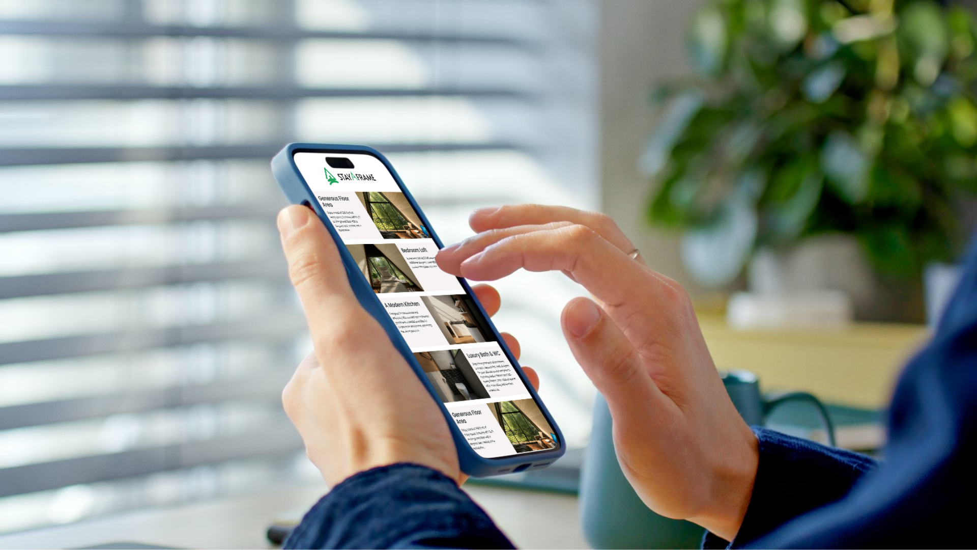 Booking Platform in mobile
