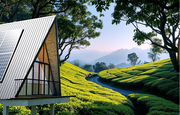 On Tea Estates